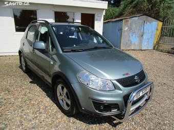 Suzuki SX4, 1,5-82KW-KOUPEN V ČR-2.MAJITEL