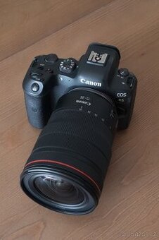 Canon R6 + Canon RF 15-35 f/2.8 L IS