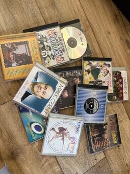 České cd country a jiné