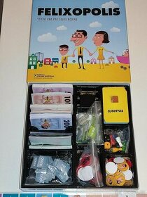Felixopolis desková hra jako Monopoly NOVÁ nerozbalená