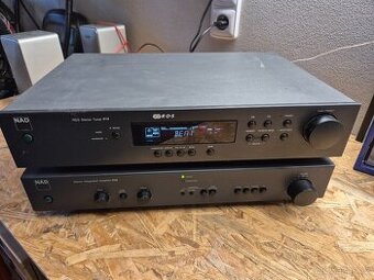 Prodám setavu zesilovače NAD 310 a tuneru NAD 414