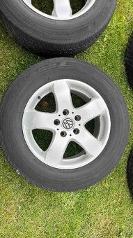 Alu kola 5x120 r17 Originál VW Mulltivan