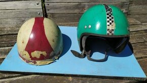 přilba retro