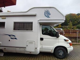 Obytny vůz Iveco Daily 2,8 TD - 1
