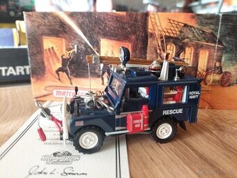 Matchbox yesteryear YYM35188 LAND ROVER ROYAL NAVY RESCUE