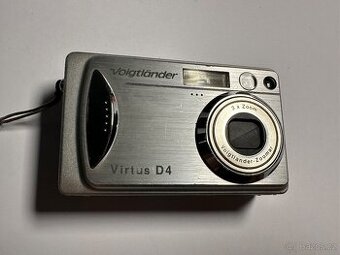 Retro fotoaparát Voigtländer Virtus D4