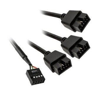 USB konvertor 1 USB ⇔ 3 USB