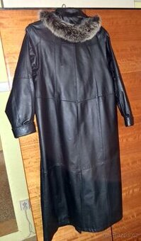 Kožený kabát