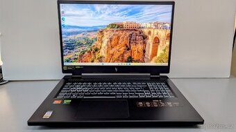 top Nový Acer Nitro 17 AMD R7 16GB 1TB SSD RTX 4070 Win11