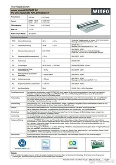 Kročejová izolace - soundPROTECT SD 2 mm - 56m2