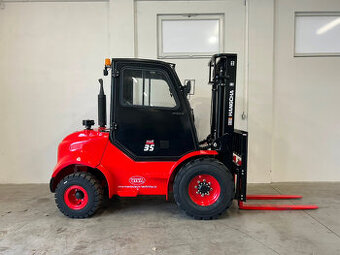 Vozík vysokozdvižný terénní HC CPCD35-XW98E-RT2 (4x4)