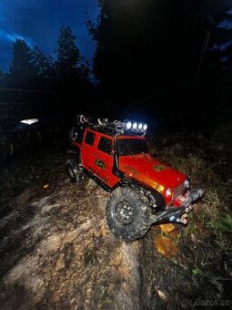 Rc car jeep rubicon axial scx II