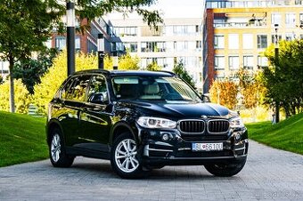 BMW X5 SDrive25d 160kW / TOP STAV / 7 miest /