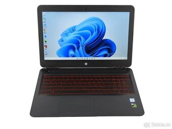 Herní Hp Omen i7-6700hq 16gb ram 512gb ssd Vga 4gb Win.11