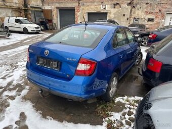 náhradní díly Škoda Rapid  1.0tsi  81kw