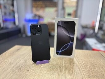 Apple iPhone 16 Pro 128GB Black