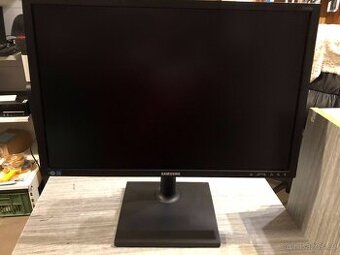 monitor 24" Samsung S24E65UXWG 4ms Full HD