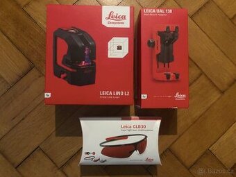 Leica set - Leica Lino L2, Leica GLB30