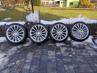 ALU AMG 20"  w222 zimní pneu