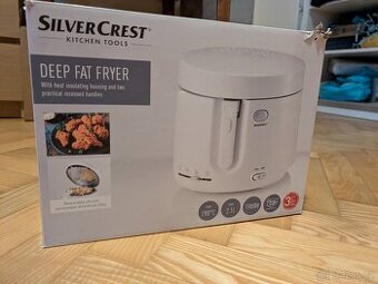 Fritéza Silvercrest 1900 W, 2.1 L, 190°C - NOVÁ