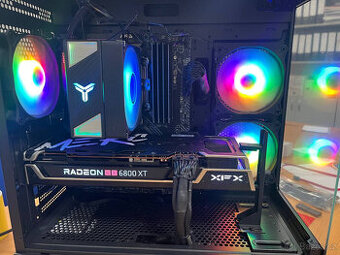 i7-10700f, 32GB RAM, 1TB NVME, RX6800xt - 1