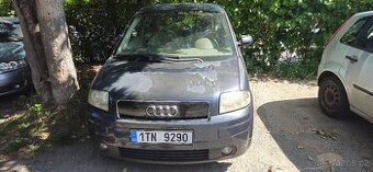 Audi A2 1.4 16v AUA dily z celeho vozu