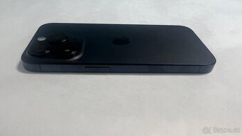 APPLE IPHONE 15 PRO 128 GB MODRÝ,12 MĚS.ZÁRUKA,JAKO NOVÝ