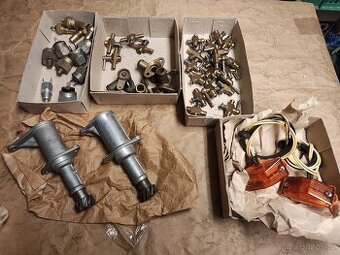 Škoda 1000MB, 100 - 110LS, 110R, 105-136 Rapid, Garde