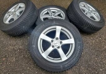 zimní R16 Alu kola disky VW Audi Dezent 5x112