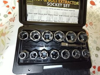 Sada gola na poničené hlavy šroubů nebo matic