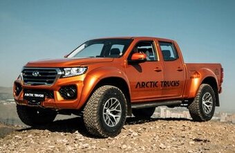 Great Wall X Steed 7 4x4 LPG 2025 "ARCTIC"