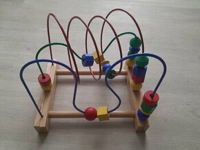 Dětské bludiště hra hlavolam hračka Jihlava