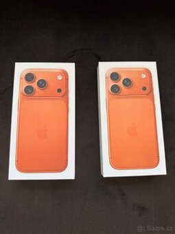 iPhone 17 Pro 256GB orange, nový, nerozbalený, 2 roky záruka