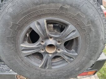Alu kola s pneu 5KS