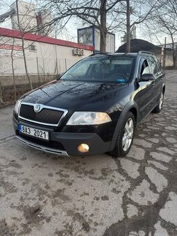 Škoda Octavia Scaut 2,0 103kw 4x4 (výměna)