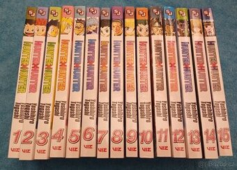 Manga Hunter x Hunter 1-37