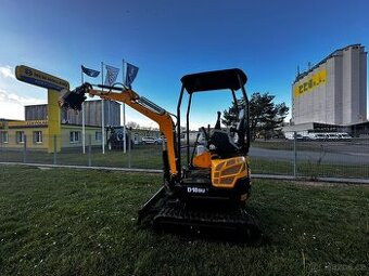 Minibagr Digger D180 bagr podkop rypadlo bagrik