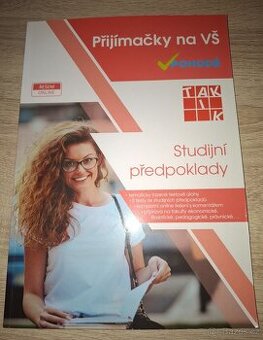 Přijímačky na vysoké školy v pohodě - Studijní předpoklady