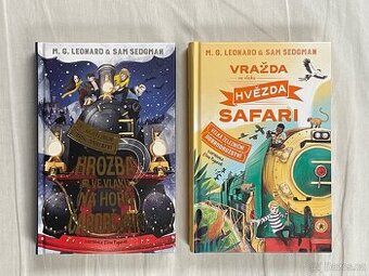 Knižní série pro děti a mládež  - nové