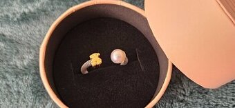 Zlatý prsten TOUS Icon Mesh