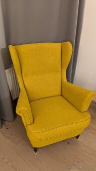 Křeslo Ušák ikea