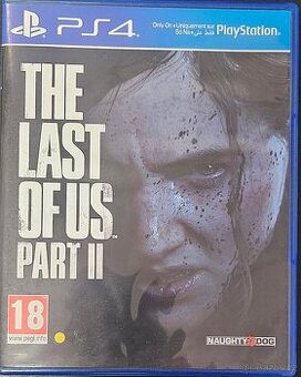 PS4 The Last Of Us Part II