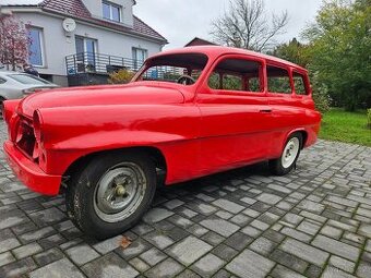 Prodám Škoda Octavia 1960