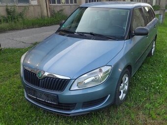 Škoda Fabia combi, 1,2 TSi, 77kw, nové rozvody