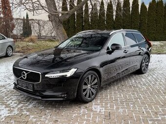 VOLVO V90 2.0D D4 AWD • MOMENTUM • PLNÝ SERVIS • 4x4