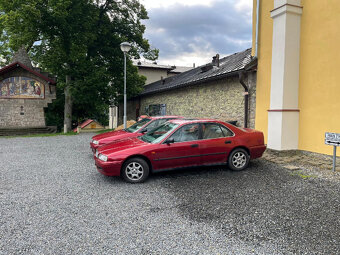 KOUPÍM   ROVER 620 SDI  r.v. 1996  -červený