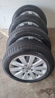 Originál kola Volkswagen 5x112 R16 Dunlop