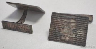 Stříbrné manžetové knoflíky