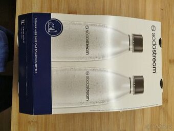 Prodám nové láhve na Sodastream