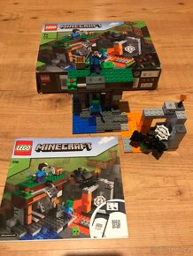 Lego Minecraft 21166 - Opuštěný důl